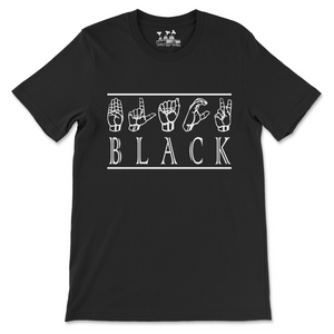 ASL Black - Unisex T-Shirt