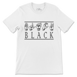 ASL Black - Unisex T-Shirt