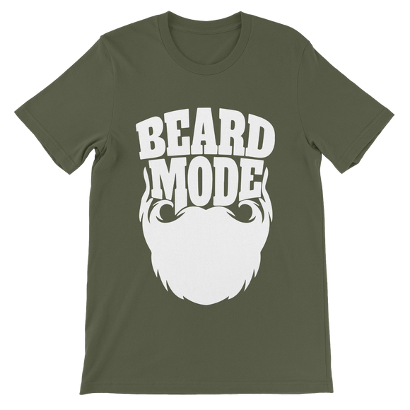 Beard Mode Unisex T-Shirt