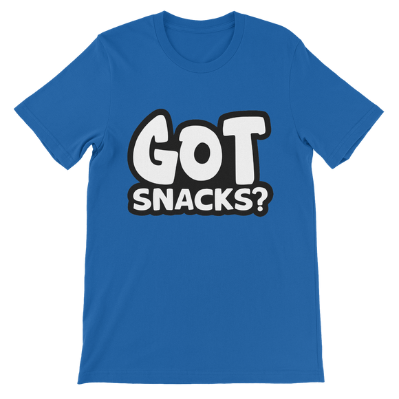 Got Snacks Unisex Unisex T-Shirt