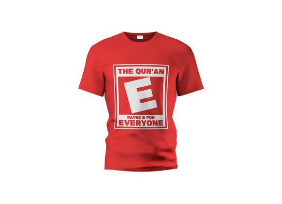 Quran - Rated E for Everyone Unisex T-Shirt