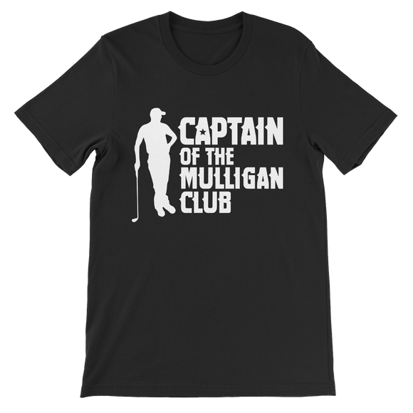 Mulligan Captain Unisex T-Shirt