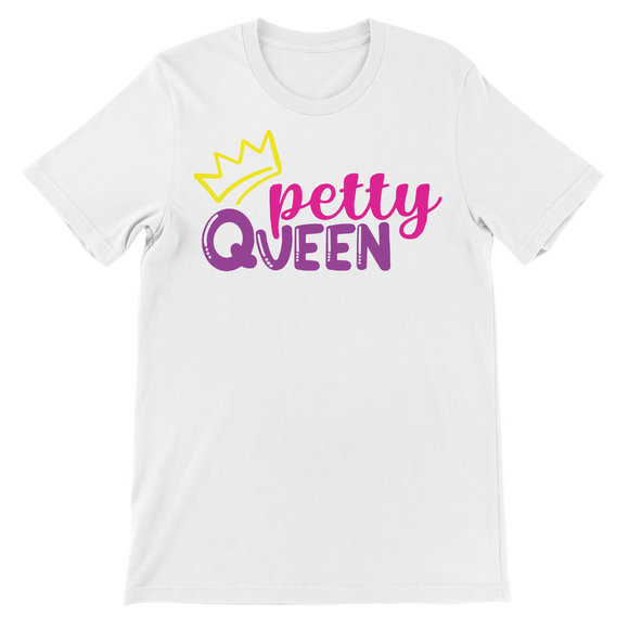 Petty Queen Crown T-Shirt