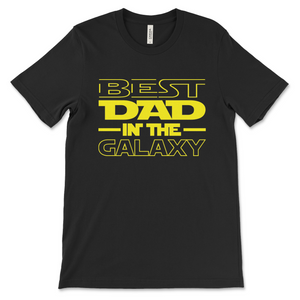 Best Dad In The Galaxy Unisex T-Shirt