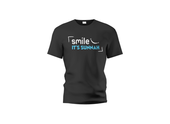 Smile It's Sunnah Unisex T-Shirt