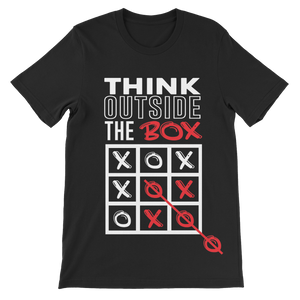 Think Outside The Box Unisex T-Shirt