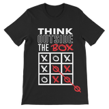 Think Outside The Box Unisex T-Shirt