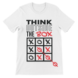 Think Outside The Box Unisex T-Shirt