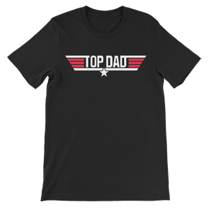 Top Dad Unisex T-Shirt