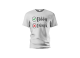 Deen Over Dunya Unisex T-Shirt